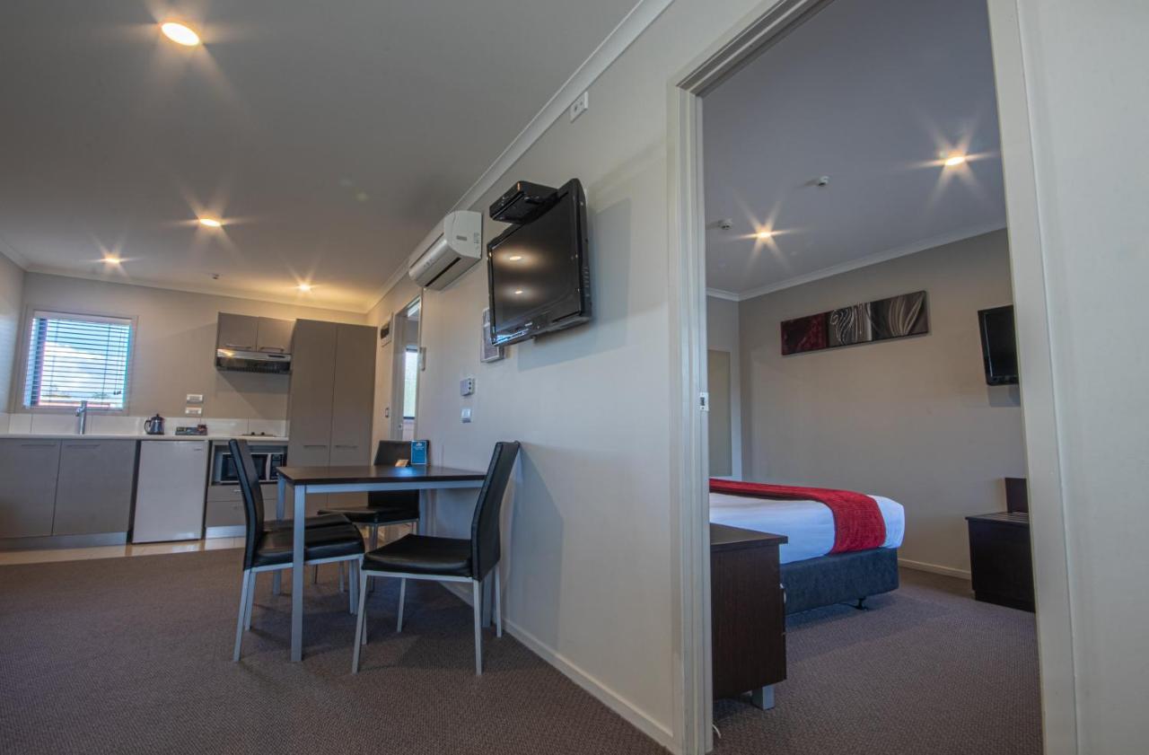 Amity Court Motel Stratford Eksteriør bilde