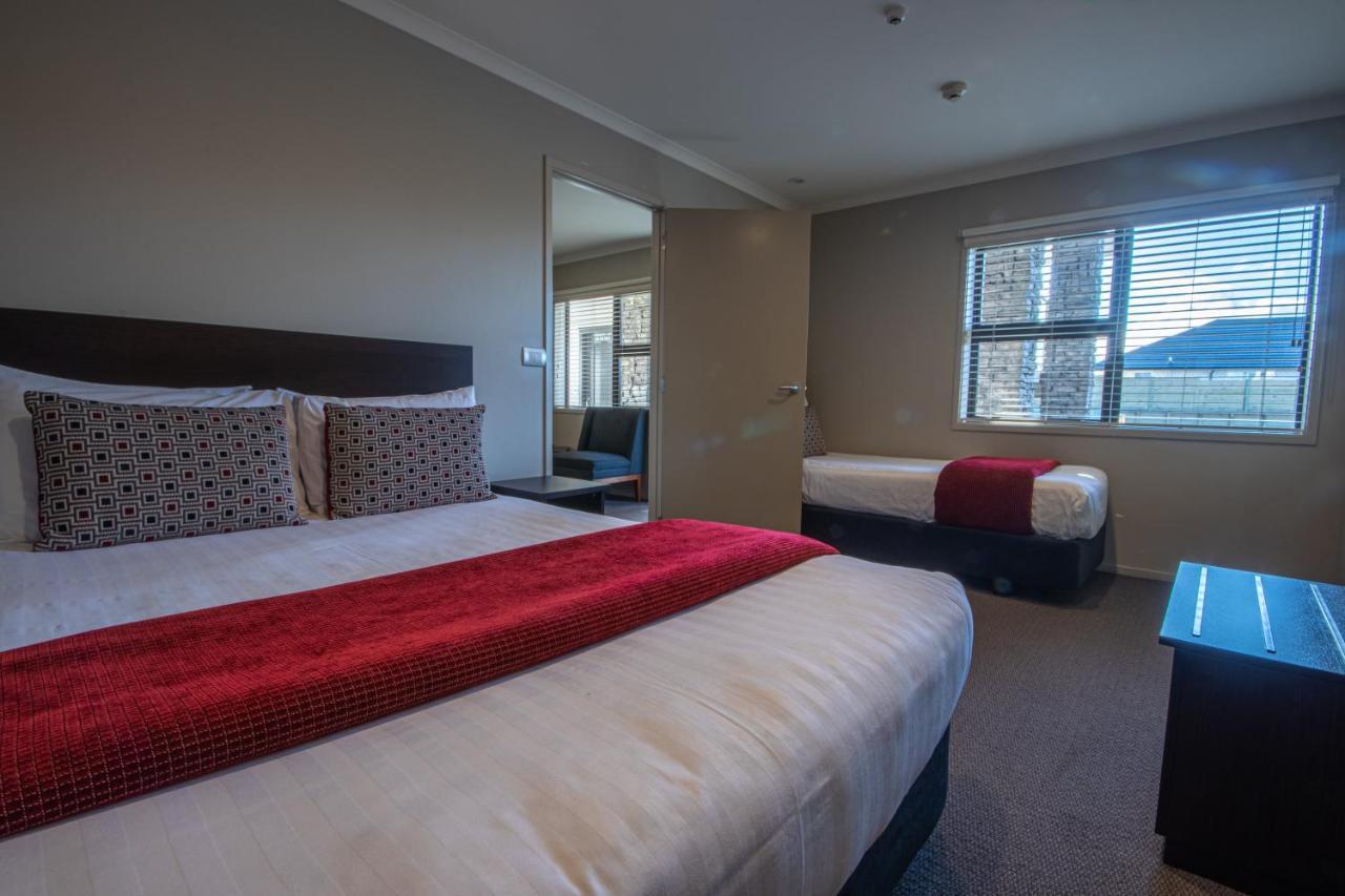 Amity Court Motel Stratford Eksteriør bilde