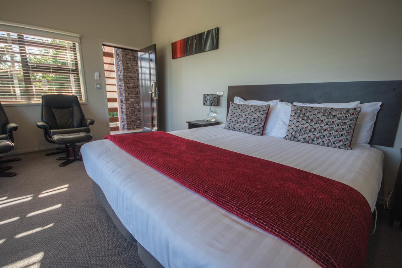Amity Court Motel Stratford Eksteriør bilde