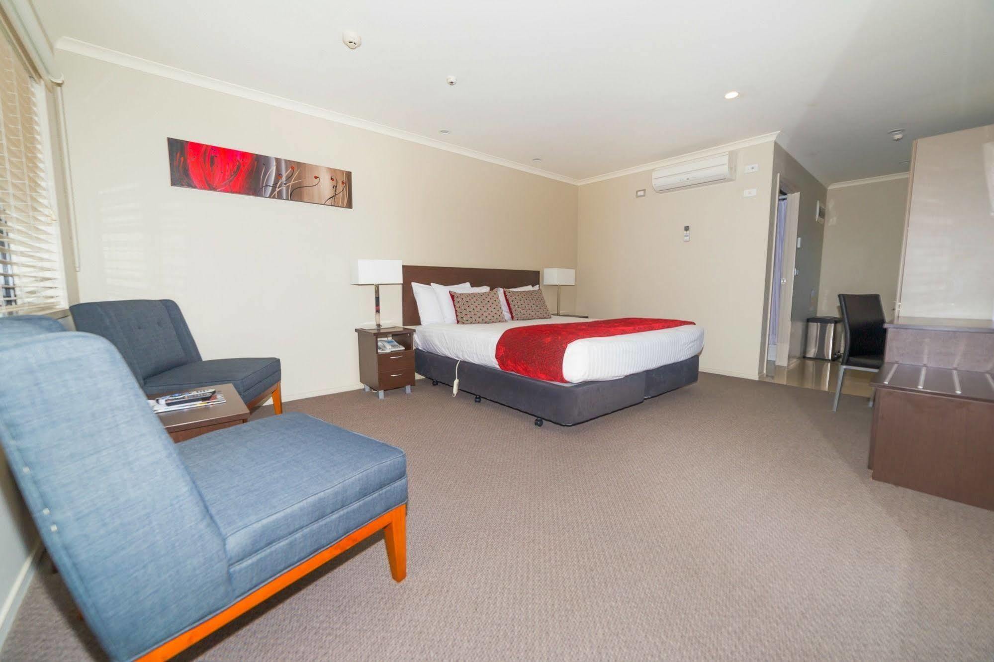 Amity Court Motel Stratford Eksteriør bilde