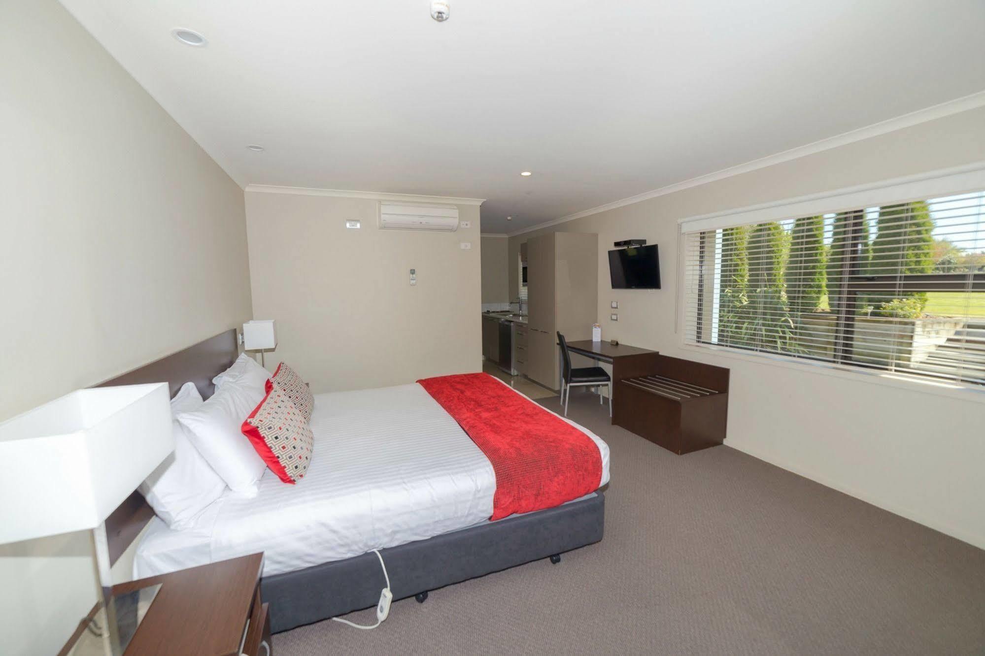 Amity Court Motel Stratford Eksteriør bilde