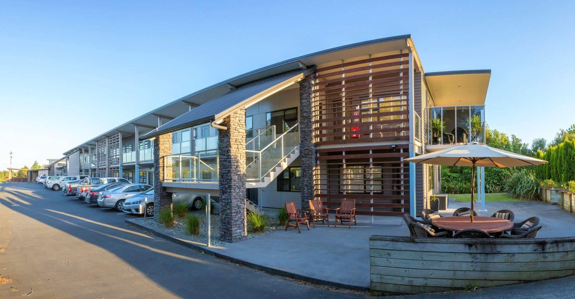 Amity Court Motel Stratford Eksteriør bilde