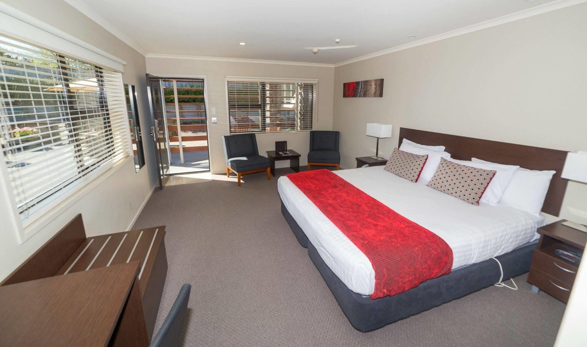 Amity Court Motel Stratford Eksteriør bilde